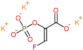 tripotassium (2Z)-3-fluoro-2-(phosphonatooxy)prop-2-enoate