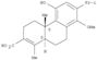 2-Phenanthrenecarboxylicacid,3,4,4a,9,10,10a-hexahydro-5-hydroxy-8-methoxy-1,4a-dimethyl-7-(1-meth…