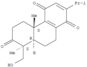 1,4,7(4bH)-Phenanthrenetrione,5,6,8,8a,9,10-hexahydro-8-(hydroxymethyl)-4b,8-dimethyl-2-(1-methylethyl)-,(4bS,8S,8aR)-