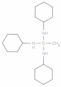 N,N′,N′′-Tricyclohexyl-1-methylsilantriamin