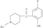 Ethanone, 1-[4-(5-fluoro-2-hydroxybenzoyl)-1-piperidinyl]-