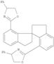 Oxazole,2,2'-[(1S)-2,2',3,3'-tetrahydro-1,1'-spirobi[1H-indene]-7,7'-diyl]bis[4,5-dihydro-4-phenyl…