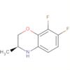 2H-1,4-Benzoxazine, 7,8-difluoro-3,4-dihydro-3-methyl-, (3S)-