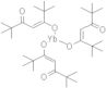 (OC-6-11)-Tris(2,2,6,6-tetrametil-3,5-heptanedionato-κO3,κO5)itérbio