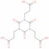 2,4,6-Trioxo-1,3,5-triazine-1,3,5(2H,4H,6H)-tripropanoic acid