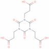 3,3',3''-(trioxo-1,3,5-triazinetriyl)tri(propionic acid)