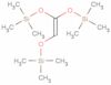 2,2,7,7-Tetramethyl-4-[(trimethylsilyl)oxy]-3,6-dioxa-2,7-disilaoct-4-ene