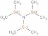 N,N-bis(dimethylsilyl)-1,1-dimethylsilylamine