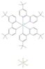 Tris[4,4'-di-tert-butyl-(2,2')-bipyridine]ruthenium(II) dihexafluorophosphate