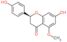 (2S)-7-hydroxy-2-(4-hydroxyphenyl)-5-methoxy-2,3-dihydro-4H-chromen-4-one