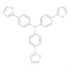 Benzenamine, 4-(2-thienyl)-N,N-bis[4-(2-thienyl)phenyl]-