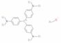 tris[4-(diethylamino)phenyl]methylium acetate