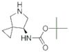 Carbamic acid, N-(7S)-5-azaspiro[2.4]hept-7-yl-, 1,1-dimethylethyl ester