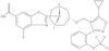 2-[(3-endo)-3-[[5-Cyclopropyl-3-[2-(trifluoromethoxy)phenyl]-4-isoxazolyl]methoxy]-8-azabicyclo[3.2.1]oct-8-yl]-4-fluoro-6-benzothiazolecarboxylic acid