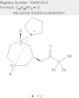 Spiro[8-azoniabicyclo[3.2.1]octane-8,1'-pyrrolidinium], 3-[(hydroxydiphenylacetyl)oxy]-, chloride, (1α,3β,5α)-