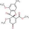 methyl 4,6'-dimethoxy-6-methyl-3,4'-dioxo-3H-spiro[1-benzofuran-2,1'-cyclohexa[2,5]diene]-2'-car...