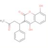 2H-1-Benzopyran-2-one, 4,8-dihydroxy-3-[(1S)-3-oxo-1-phenylbutyl]-