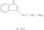 1H-Indole-3-ethan-b,b-d2-amine, monohydrochloride (9CI)