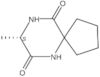 Cyclo(1-amino-1-cyclopentanecarbonyl-L-alanyl)