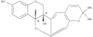 6H,10H-Pyrano[3',2':5,6]benzofuro[3,2-c][1]benzopyran-3,6a(13aH)-diol,10,10-dimethyl-, (6aR,13aR)-