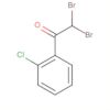 Ethanone, 2,2-dibromo-1-(2-chlorophenyl)-