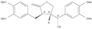 2(3H)-Furanone,4-[(R)-(3,4-dimethoxyphenyl)hydroxymethyl]-3-[(3,4-dimethoxyphenyl)methyl]dihydro-,(3R,4R)-