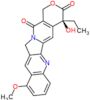 (4S)-4-ethyl-4-hydroxy-10-methoxy-1H-pyrano[3',4':6,7]indolizino[1,2-b]quinoline-3,14(4H,12H)-dione