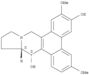 (13aR,14R)-3,7-dimethoxy-9,11,12,13,13a,14-hexahydrodibenzo[f,h]pyrrolo[1,2-b]isoquinoline-6,14-di…