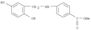 Benzoic acid,4-[[(2,5-dihydroxyphenyl)methyl]amino]-, methyl ester