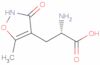 (S)-A-amino-3-hydroxy-5-methylisoxazole -4-propio