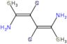 (2Z,3Z)-2,3-bis[amino(méthylsulfanyl)méthylène]butanedinitrile