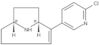(1R,6R)-2-(6-Chloro-3-pyridinyl)-9-azabicyclo[4.2.1]non-2-ene