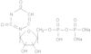 Uridine 5′-(trihydrogen diphosphate), sodium salt (1:2)