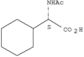 Cyclohexaneacetic acid,a-(acetylamino)-, (aS)-