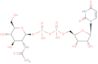 (2R,3R,4R,5S,6R)-3-(acetylamino)-4,5-dihydroxy-6-(hydroxymethyl)tetrahydro-2H-pyran-2-yl [(2R,3S...