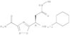 3-(Aminocarbonyl)-β-(3-cyclohexylpropyl)-N-hydroxy-1,2,4-oxadiazole-5-propanamide