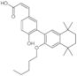 3-[4-Hydroxy-3-[5,6,7,8-Tetrahydro-5,5,8,8-Tetramethyl-3-(Pentyloxy)-2-Naphthalenyl]Phenyl]-2-Propenoicacid