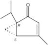 (1R,5S)-4-Methyl-1-(1-methylethyl)bicyclo[3.1.0]hex-3-en-2-one