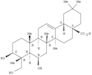 Olean-12-en-28-oicacid, 3,6,23-trihydroxy-, (3b,4a,6b)-