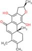 (9S,11bS)-1,8,9,11b-Tetrahydro-7,11-dihydroxy-3,4,9,11b-tetramethylphenanthro[3,2-b]furan-6(2H)-one