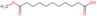 11-methoxy-11-oxoundecanoic acid