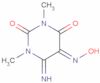 Dihydro-6-imino-1,3-dimethyl-2,4,5(3H)-pyrimidinetrione 5-oxime