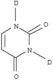 2,4(1H,3H)-Pyrimidinedione-1,3-d2