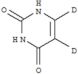 2,4(1H,3H)-Pyrimidinedione-5,6-d2
