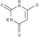 2,4(1H,3H)-Pyrimidinedione-6-d(9CI)