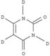 2,4(1H,3H)-Pyrimidinedione-1,3,5,6-d4