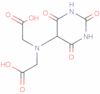 N-(Carboxymethyl)-N-(hexahydro-2,4,6-trioxo-5-pyrimidinyl)glycine