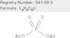 Uranium, bis(acetato-κO)dioxo-, (T-4)-