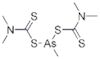methylarsinediyl bis(dimethyldithiocarbamate)