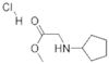 Acido ciclopentanoacetico, α-amino-, estere metilico, cloridrato (1:1), (αS)-